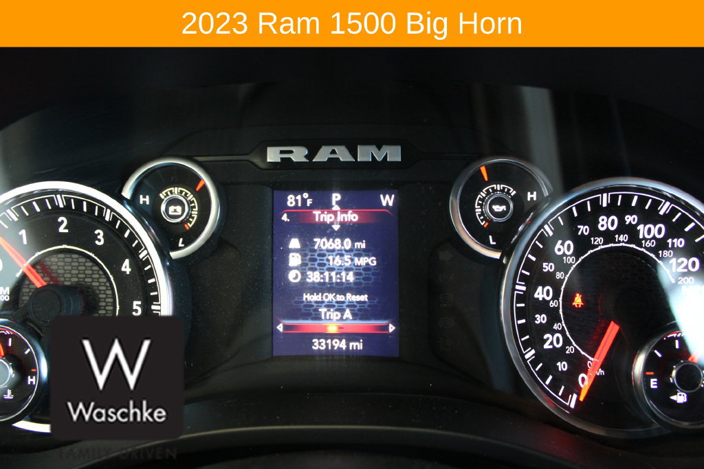 Used 2023 RAM 1500 Big Horn AWD/4WD image 41