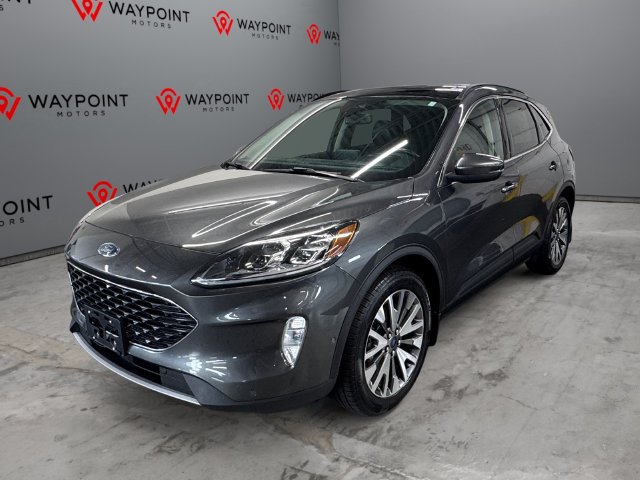 Used 2020 Ford Escape Titanium w/ Titanium Premium Package 2.0 AWD/4WD image 10