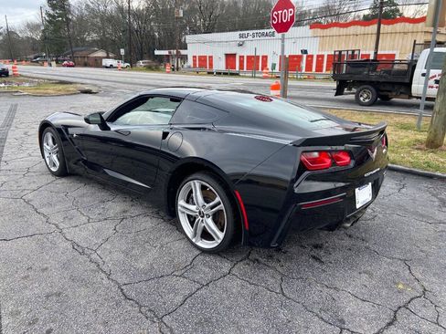 Used 2016 Chevrolet Corvette Stingray Coupe w/ 2LT Preferred Equipment Group RWD image 4