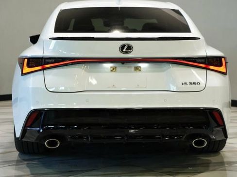 Used 2022 Lexus IS 350 F Sport w/ Navigation Package RWD image 8