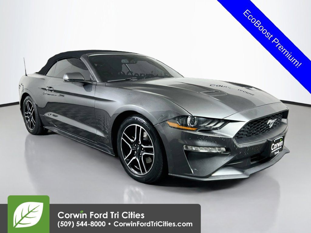 Used 2018 Ford Mustang Premium RWD 360° Tour