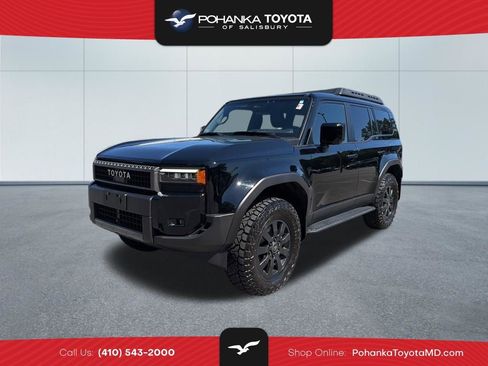 Used 2025 Toyota Land Cruiser AWD/4WD image 1