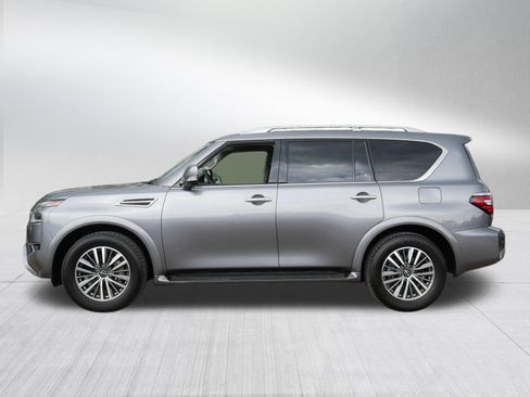 Certified 2024 Nissan Armada SL w/ Captain's Chairs Package AWD/4WD image 4