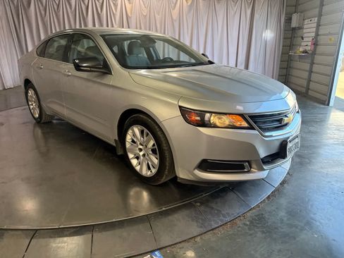 Used 2017 Chevrolet Impala LS FWD image 3