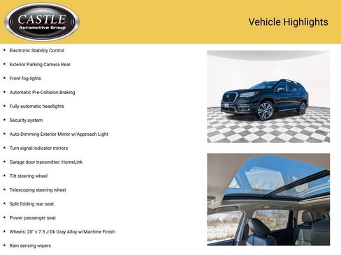 Certified 2022 Subaru Ascent Touring image 7