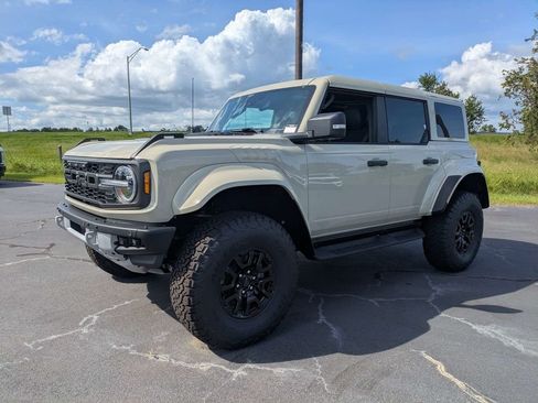 New 2026 Ford Bronco Raptor w/ Interior Carbon Fiber Pack AWD/4WD image 33