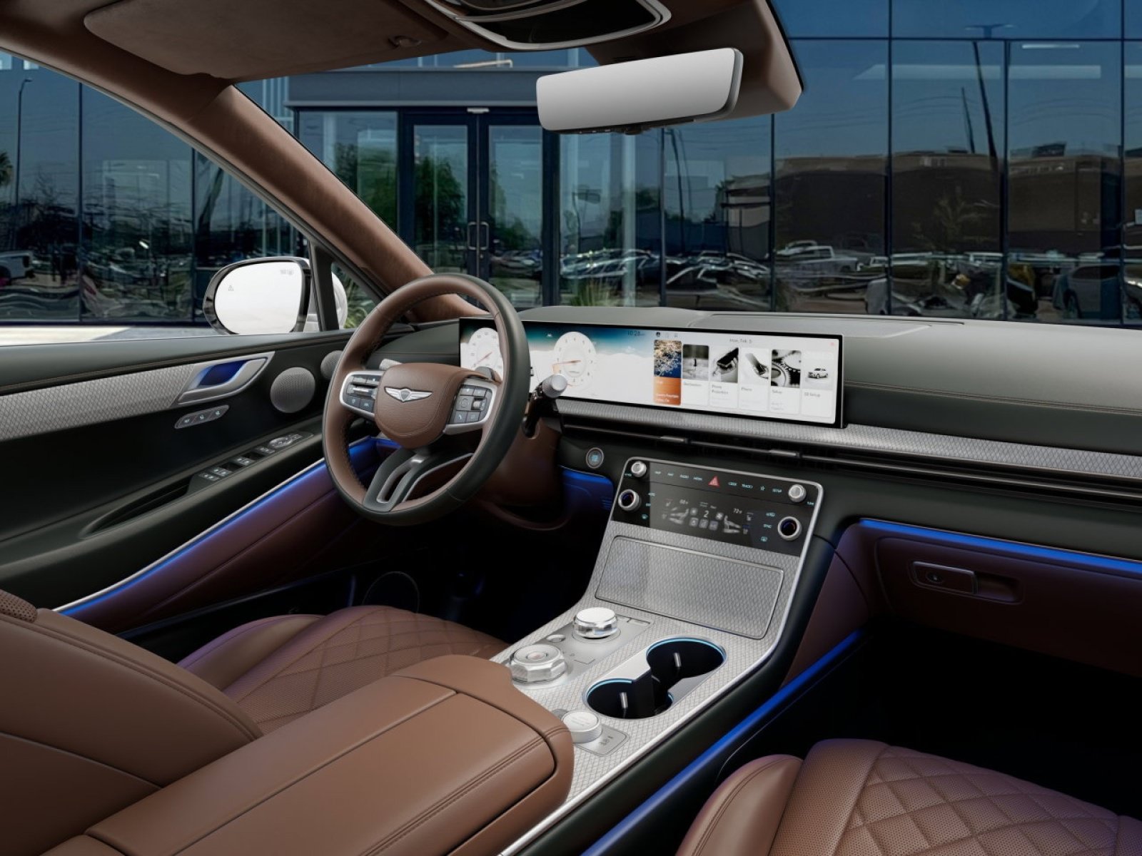 New 2027 Genesis GV80 3.5T Prestige AWD/4WD image 14