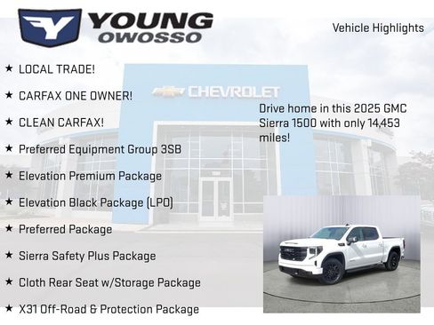 Certified 2025 GMC Sierra 1500 Elevation w/ Elevation Premium Package AWD/4WD image 8