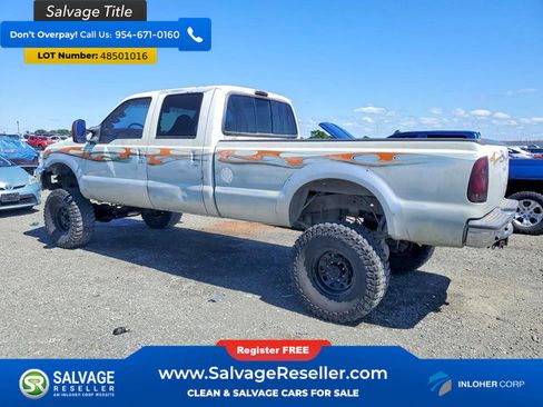 Used 2000 Ford F350 4x4 Crew Cab Super Duty image 3
