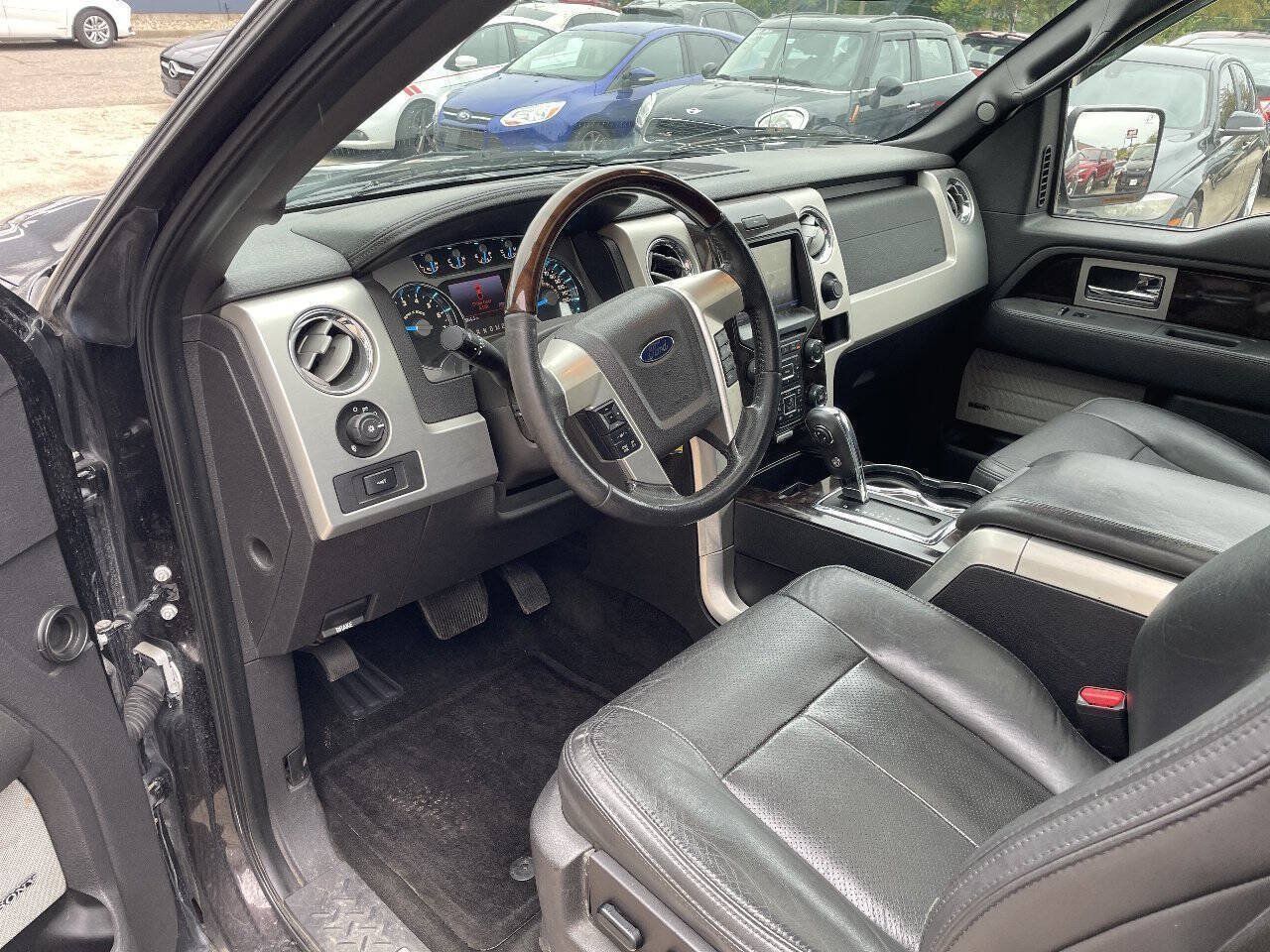 Used 2013 Ford F150 Platinum AWD/4WD image 28