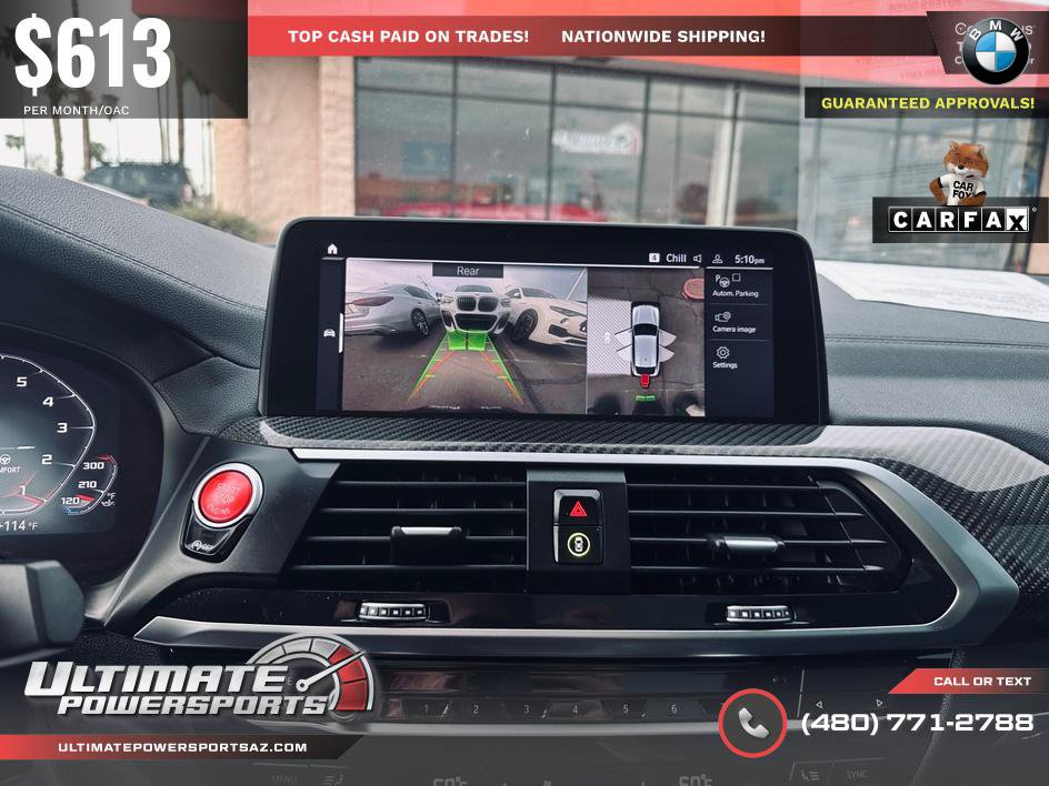 Used 2021 BMW X4 M w/ Competition Package AWD/4WD image 73