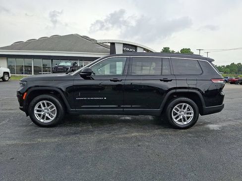 Used 2025 Jeep Grand Cherokee L Laredo w/ Luxury Tech Group I AWD/4WD image 4
