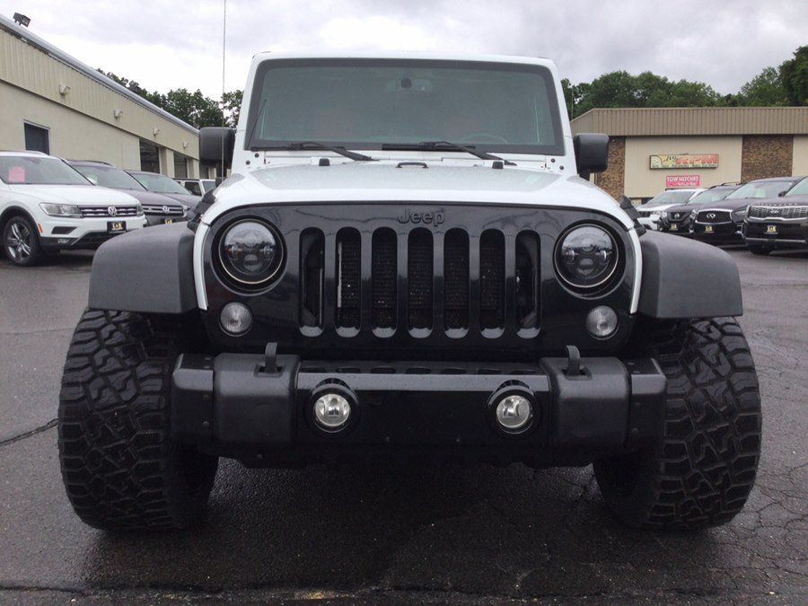 Used 2017 Jeep Wrangler Unlimited Sport AWD/4WD image 4