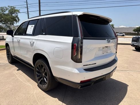 Used 2022 Cadillac Escalade Sport Platinum w/ LPO, ONYX Package AWD/4WD image 5