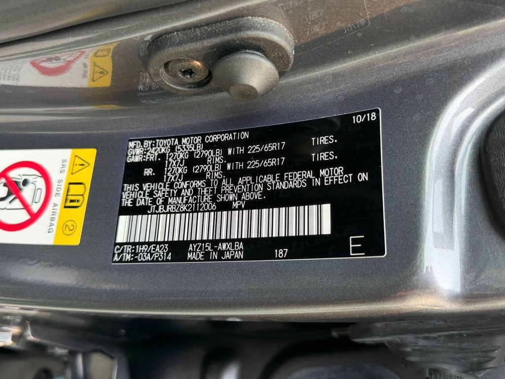 Used 2019 Lexus NX 300h AWD w/ Comfort Package image 30