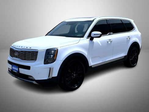 Used 2021 Kia Telluride SX w/ SX Prestige Package AWD/4WD image 1