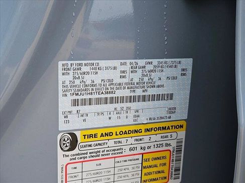 New 2026 Ford Expedition Active RWD image 18