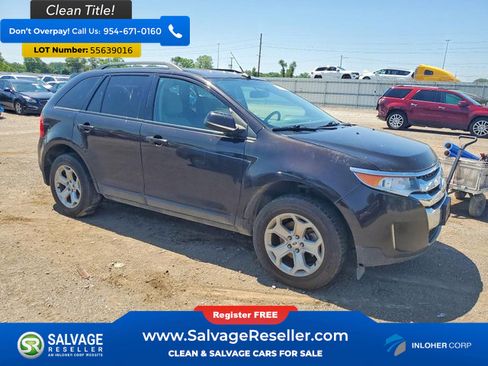 Used 2013 Ford Edge SEL FWD image 5