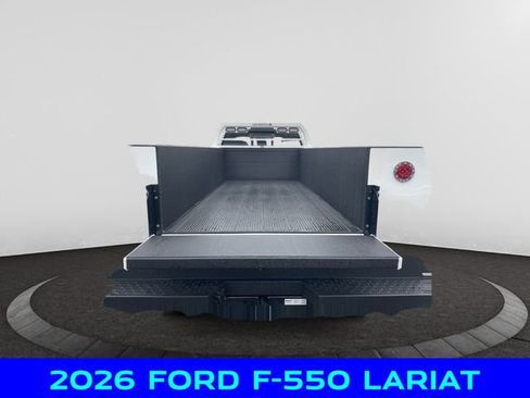 New 2026 Ford F550 Lariat w/ Snow Plow Prep Package image 5
