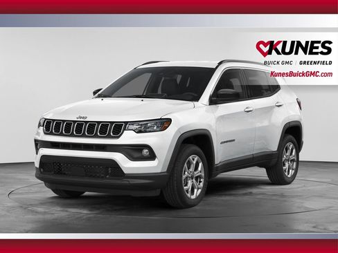 Used 2025 Jeep Compass Limited AWD/4WD image 4