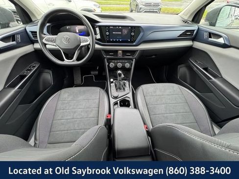 Used 2023 Volkswagen Taos SE w/ Panoramic Sunroof Package AWD/4WD image 13