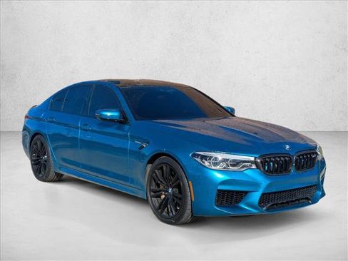 Used 2020 BMW M5 w/ Executive Package image 3