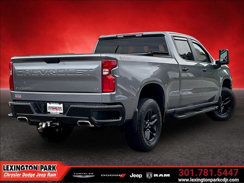 Used 2021 Chevrolet Silverado 1500 LT Trail Boss w/ Bed Protection Package AWD/4WD image 5