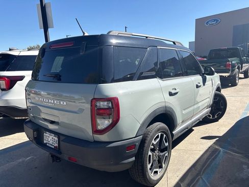 Used 2021 Ford Bronco Sport Outer Banks AWD/4WD image 4