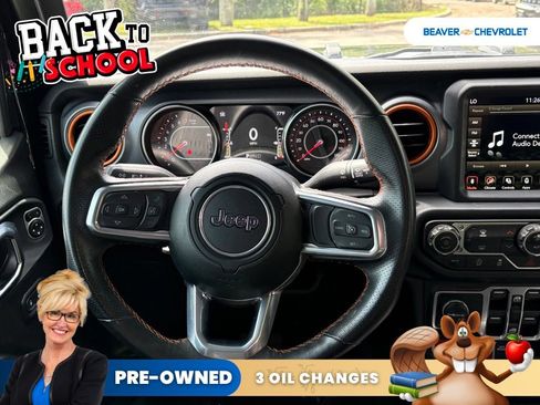 Used 2022 Jeep Gladiator Mojave w/ LED Lighting Group AWD/4WD image 17