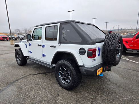 Used 2023 Jeep Wrangler Unlimited Rubicon 4xe image 6
