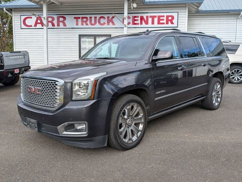 Used 2016 GMC Yukon XL Denali w/ Open Road Package AWD/4WD image 7