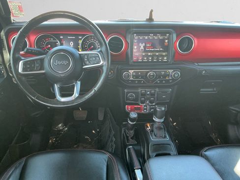 Used 2021 Jeep Gladiator Rubicon AWD/4WD image 10