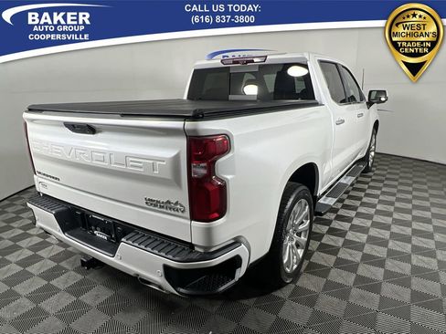 Used 2021 Chevrolet Silverado 1500 High Country w/ Technology Package image 9