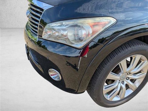 Used 2013 INFINITI QX56 4WD w/ Theater Pkg image 9