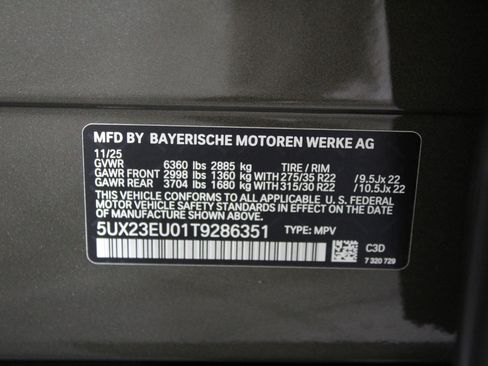 New 2026 BMW X5 xDrive40i image 20