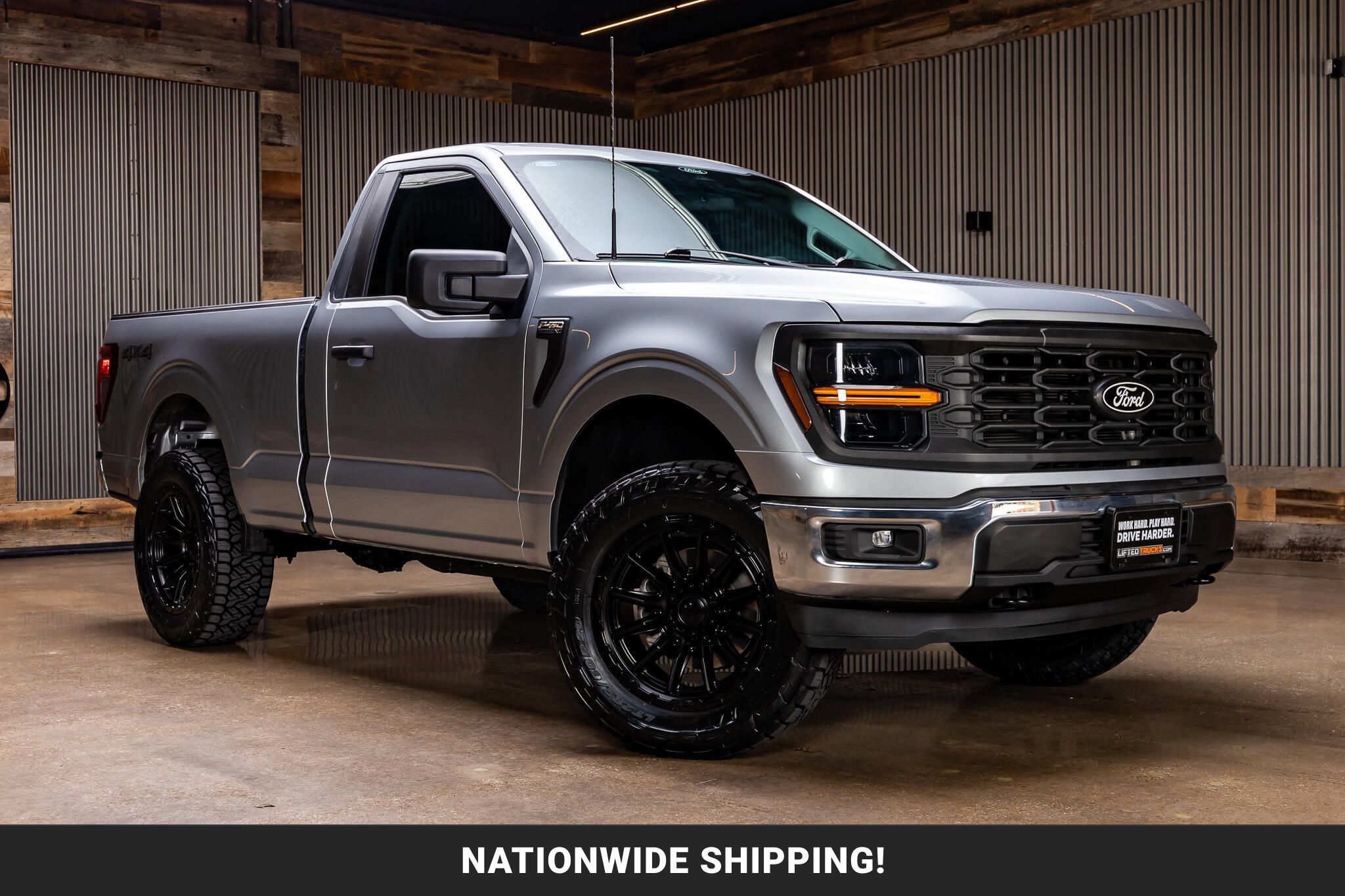 Used 2025 Ford F150 XL w/ Equipment Group 103A High AWD/4WD image 1