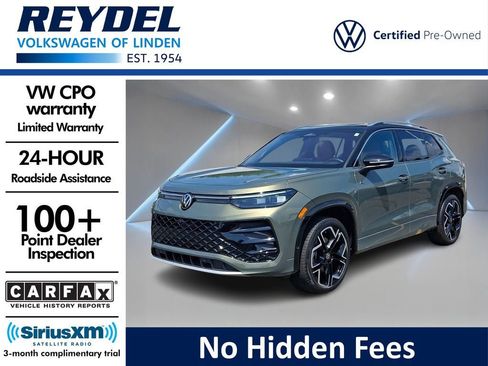 Certified 2025 Volkswagen Tiguan SEL R-Line AWD/4WD image 1