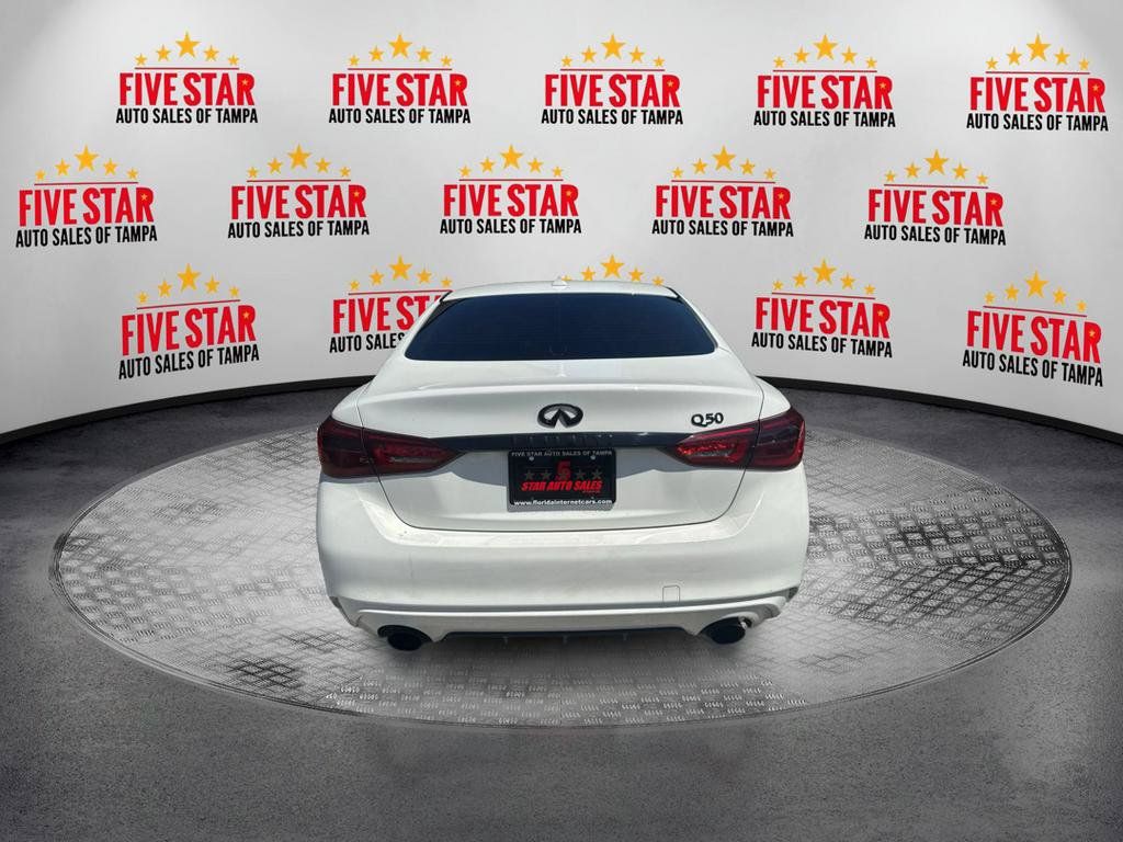 Used 2020 INFINITI Q50 Luxe RWD image 6