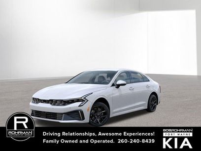 New 2026 Kia K5 LXS
