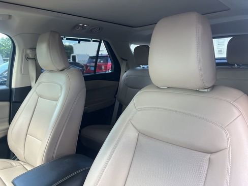 Used 2022 Ford Explorer Limited w/ Limited Technology Package RWD image 10