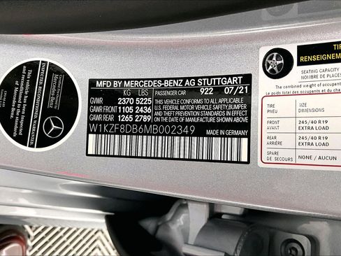 Certified 2021 Mercedes-Benz E 350 Silver image 33