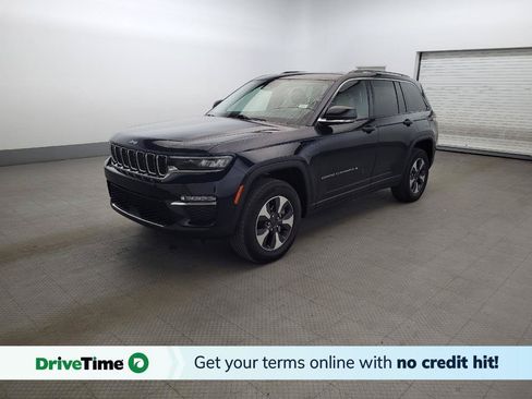Used 2022 Jeep Grand Cherokee Limited 4xe AWD/4WD image 1