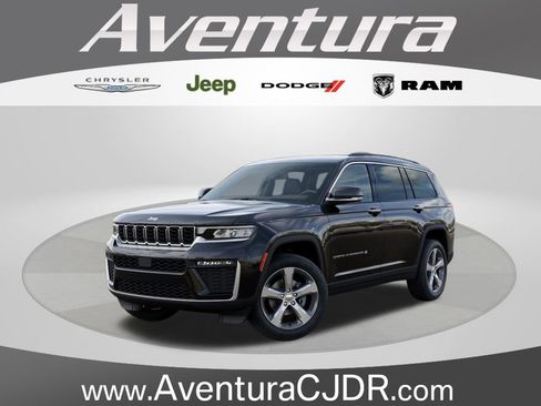 New 2026 Jeep Grand Cherokee L Limited RWD image 1