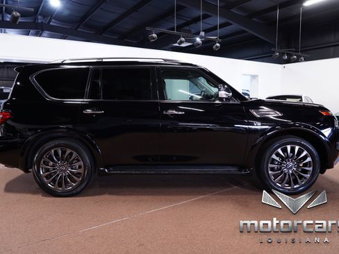 Used 2021 Nissan Armada Platinum w/ Captain's Chairs Package image 8