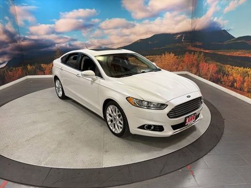 Used 2014 Ford Fusion Titanium AWD/4WD image 1