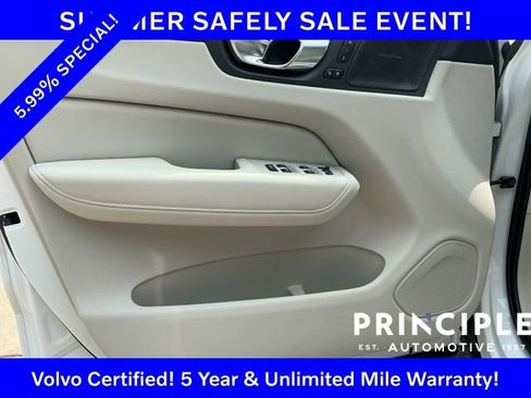 Certified 2023 Volvo XC60 B5 Plus w/ Climate Package AWD/4WD image 27