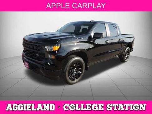 Used 2025 Chevrolet Silverado 1500 Custom w/ LPO, Dark Essentials Package image 8