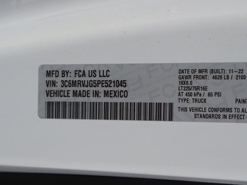 Used 2023 RAM ProMaster 3500 FWD image 38
