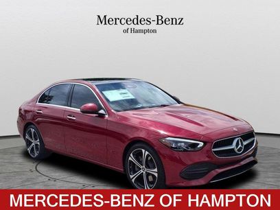 Used 2025 Mercedes-Benz C 300 Sedan