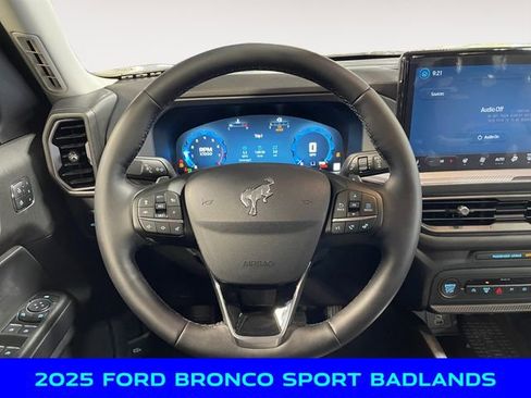 New 2025 Ford Bronco Sport Badlands w/ Badlands Tech Package image 12